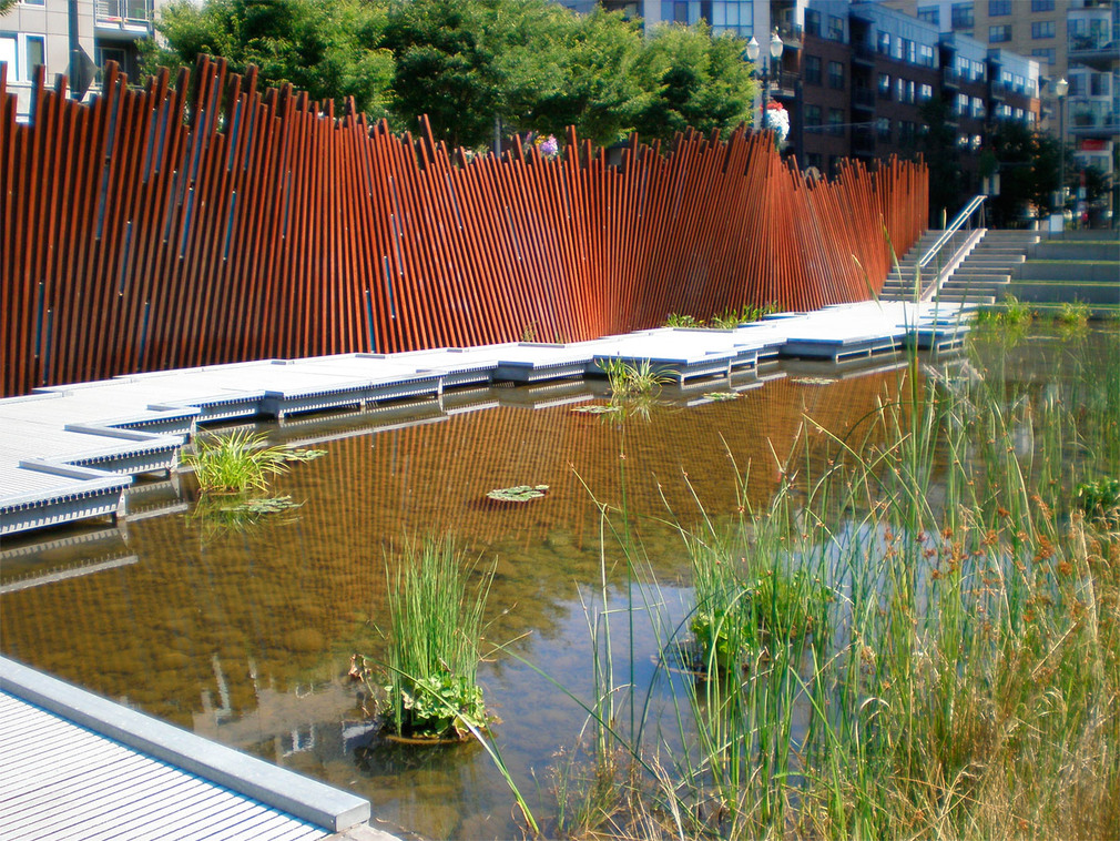 2011 Urban Edge Award Goes to German Water Artist Herbert Dreiseitl