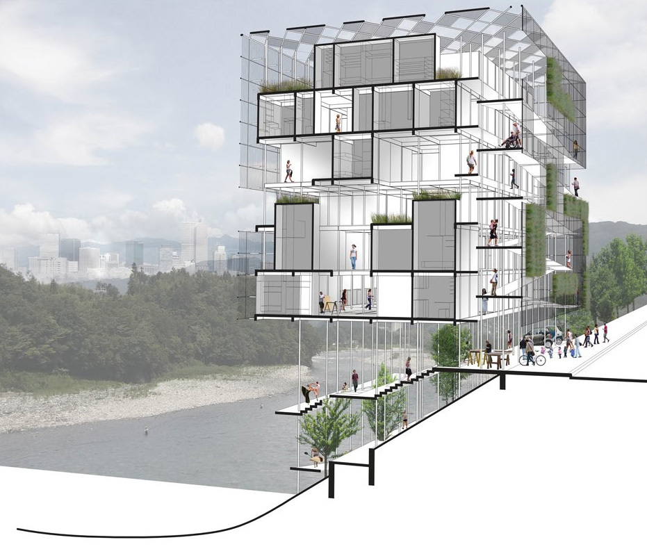 Housing Ideas results of denver's micro housing ideas competition Housing Ideas results of denver's micro housing ideas competition