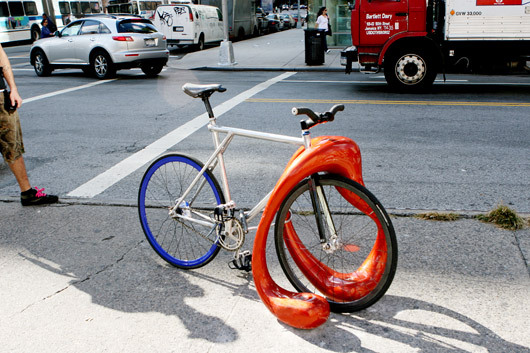 innovative bike racks