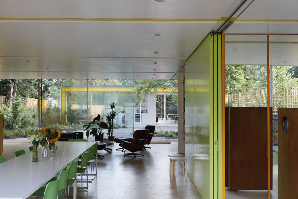 The Harvard GSD unveils restored Richard Rogers’ Wimbledon House in