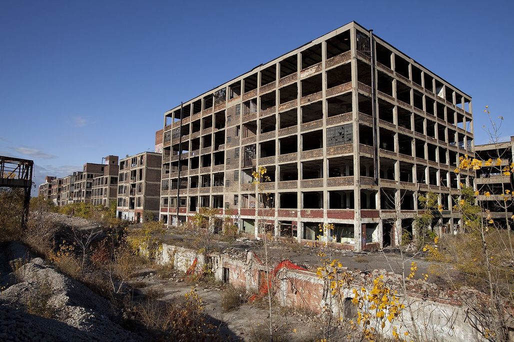 How Detroit can learn to revive its derelict industrial sites from