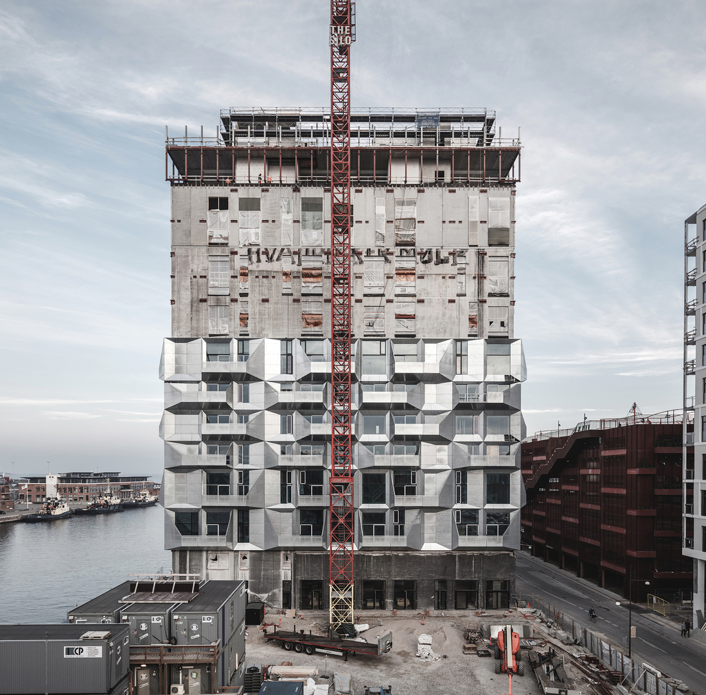 A former silo in Copenhagen transformed into a stunning residential