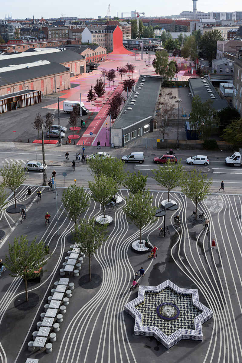 Copenhagen s Superkilen Urban Park By BIG Topotek1 Superflex News Copenhagen s Superkilen Urban Park By BIG Topotek1 Superflex News