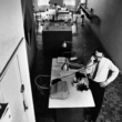 Richard Meier Portrait at his office on 56 East 53rd Street - Richard Meier & Partners Architects