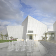 Entrance to the OCT Shenzhen Clubhouse - Image courtesy Roland Halbe