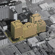 With one complete block of development, the Lone Star Gas Complex is at the heart of the work being done by Merriman Associates in the Harwood Historic District.