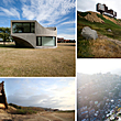 Clockwise from left: Casa View by Diego Arraigada Arquitectos + Johnston Marklee &amp; Associates; Baronia House by Nicolas del Rio and Max Nunez, DRN Arquitectos; Metro Cable Station - Magic Mountain by Alfredo Brillembourg and Hubert Klumper, Urban-Think Tank; and Escuela Nueva Esperanza by David Barragan and Pascual Gangotena, Al Borde Arquitectura. Photos: Gustavo Frittegotto, Sergio Pirrone, Iwan Baan, and Al Borde. 