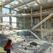 main entrance atrium [image: Sputnik & Nice Agency]