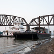  Butch Branson’s barge refitted as a party barge for first of the “River City Tours."