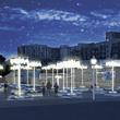 This rendering for an urban park in San Diego was created by NSAD architecture students Greg Tatham, Jimmy Van Vo, Stephen J. Cornelius and Richard Fuller. The team is among four that will be presenting their designs before San Diego’s East Village Association.