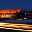 The Parker Arts, Culture & Events Center is a bit of high-end architecture in a town that hasn't seen a lot of that lately. (Photos by Cyrus McCrimmon, The Denver Post)