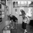 Colin Ripley at Student Exhibition
