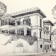 Clemson's Charles E. Daniel Center for Building Research and Urban Study, "The Villa," by Joe Young, 1993.