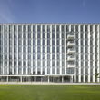City Green Court South Elevation and Entrance - Copyright Roland Halbe