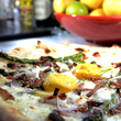 Carbonara Pizza at Pizzeria Locale in Boulder. (MARK LEFFINGWELL)