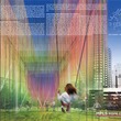 This image situates the viewer inside the interactive installation. A new kind of playground, MPLS Rope densCity weaves together man-made and natural materials to create an environment that invites people of all ages and backgrounds to engage with one another as well as the Minneapolis Convention Center (MCC) and plaza.