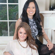 Isabella and Sophia Marino Chang