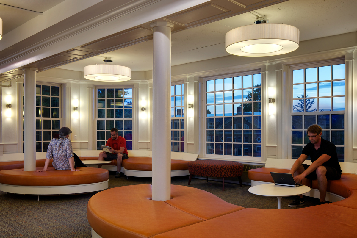 Van Meter Hall Renovation, UMass Amherst HMFH Architects Inc. Archinect