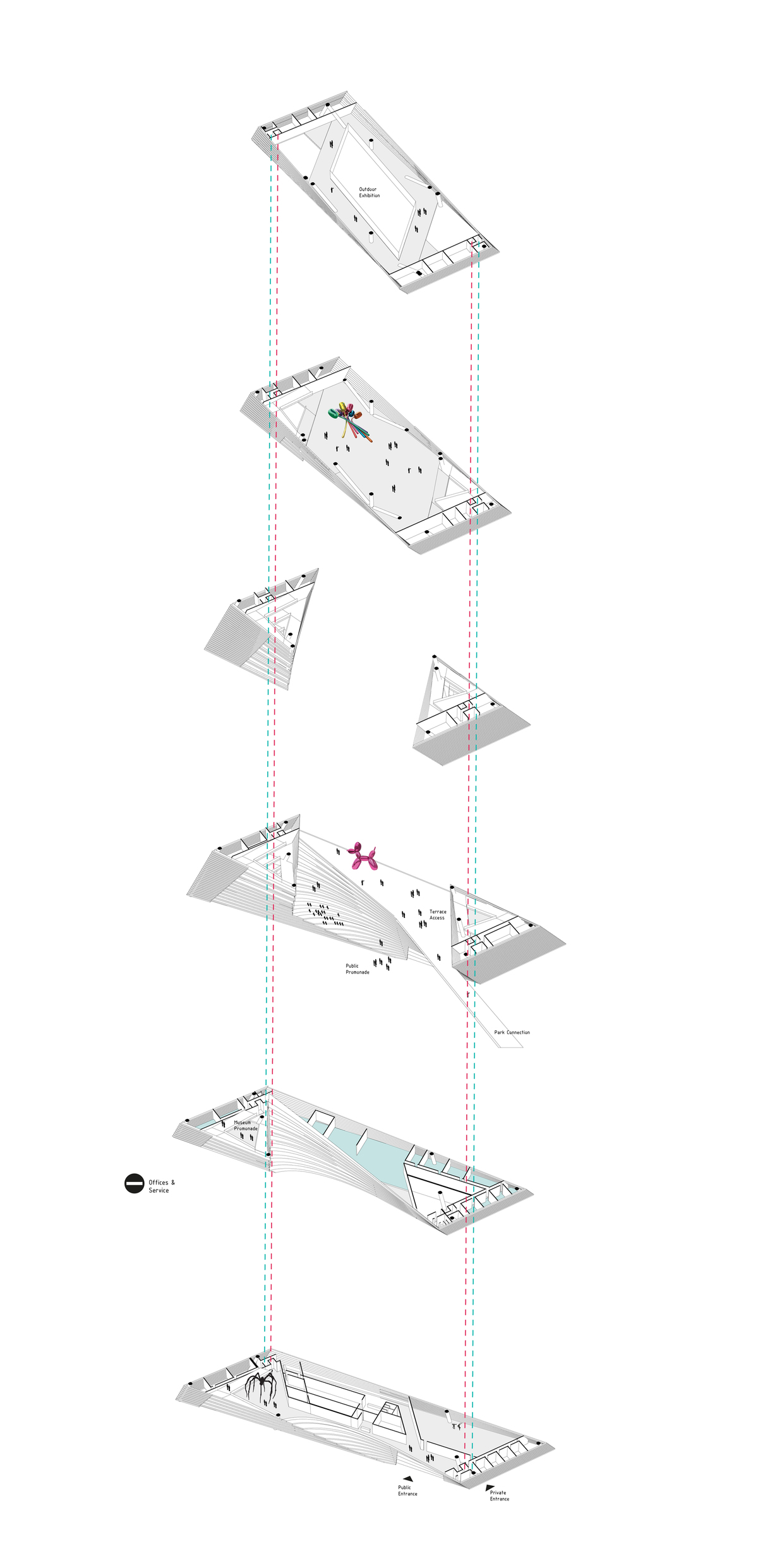 GUGGENHEIM MUSEUM HELSINKI | BFArchitecture | Archinect indoor skydiving diagram 
