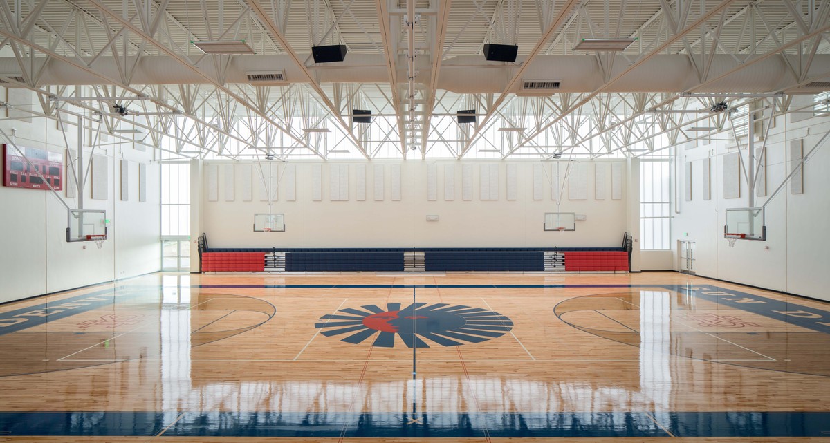 Kent Denver School Gymnasium Semple Brown Architects & Designers