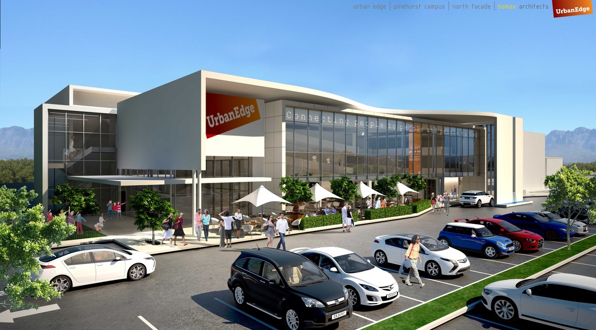 Urban Edge Church, Pinehurst Bomax Architects Archinect