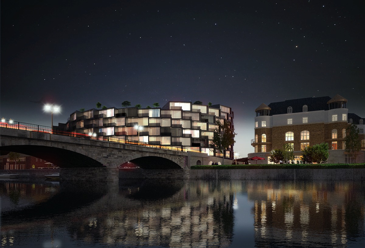 Bridge Street, Staines upon Thames Architects of Invention Archinect