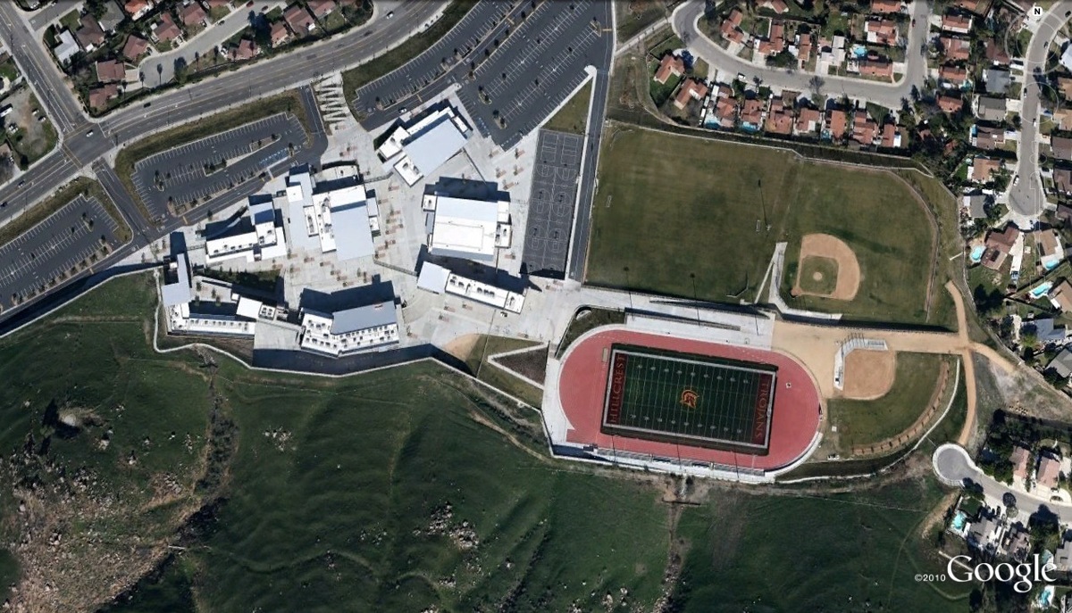 Alvord High School, Riverside, California Christopher Staggs AIA