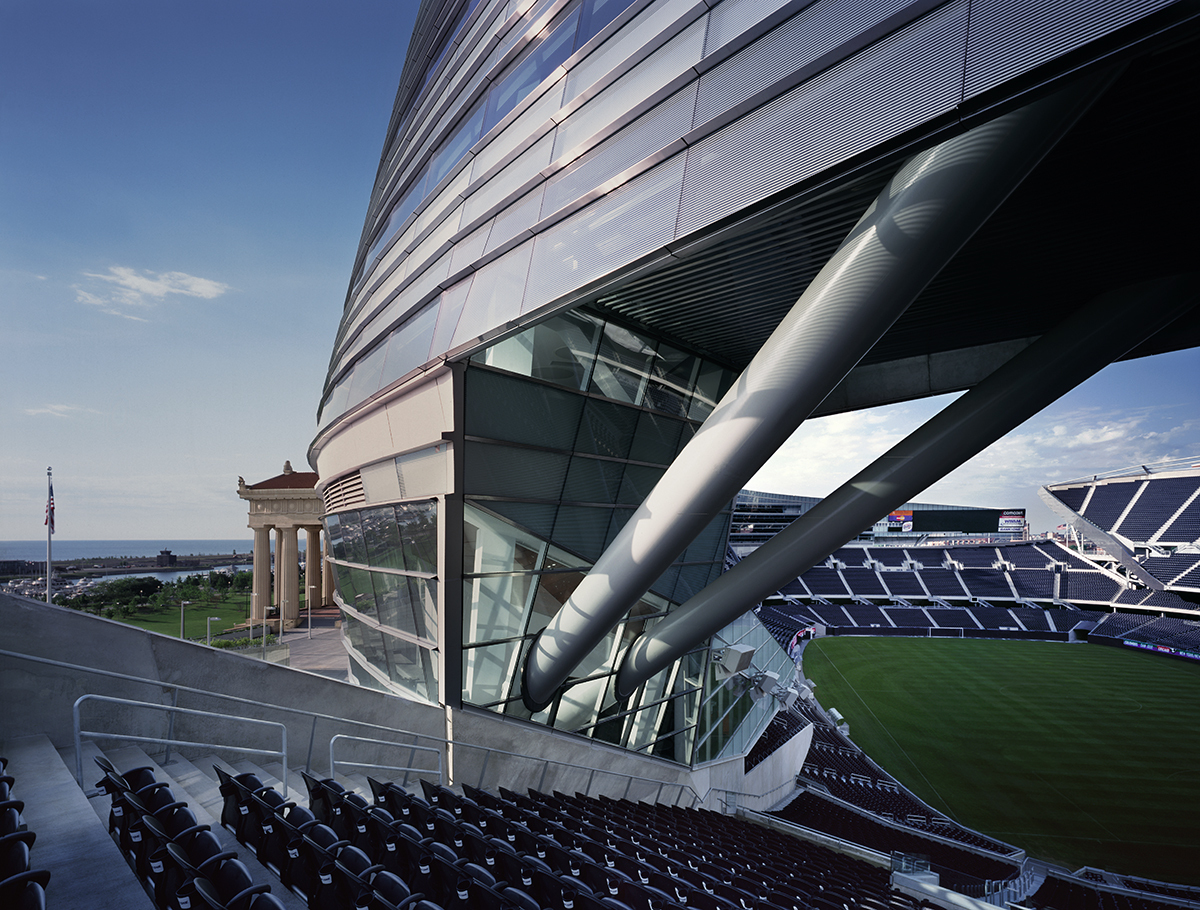 Chicago Bears Stadium Carlos Zapata Studio Archinect