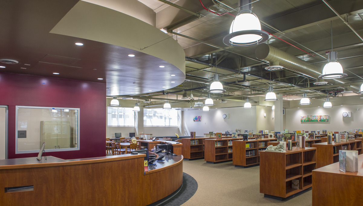 Roosevelt Elementary School Long Beach Unified School District Ghataode Bannon Architects