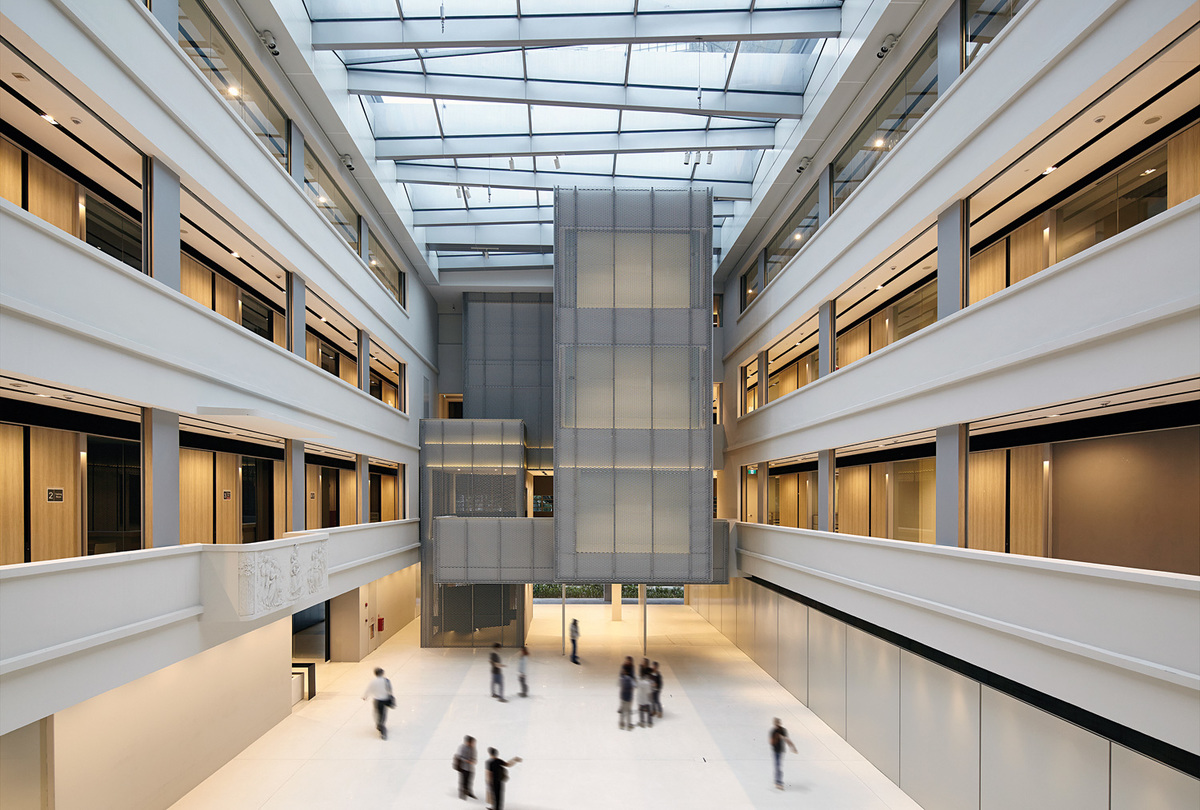 stpmj, Zaha Hadid, Neri&Hu Design and Research Office, and chadbourne