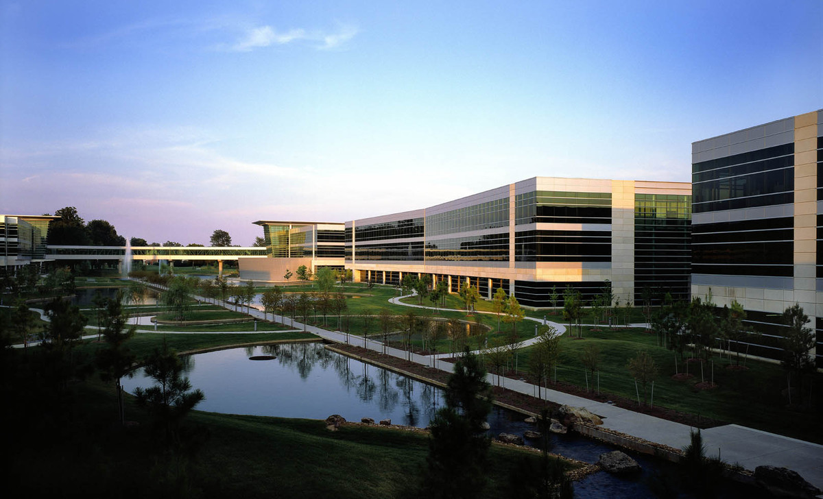 FedEx Express World Headquarters HBG Design Archinect