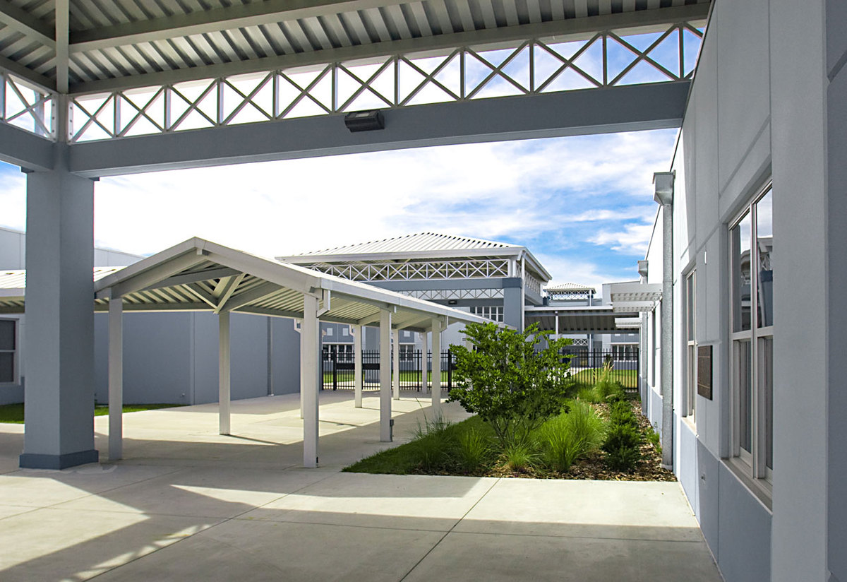 Doris Ross Reddick Elementary School Douglas Sharpe Archinect