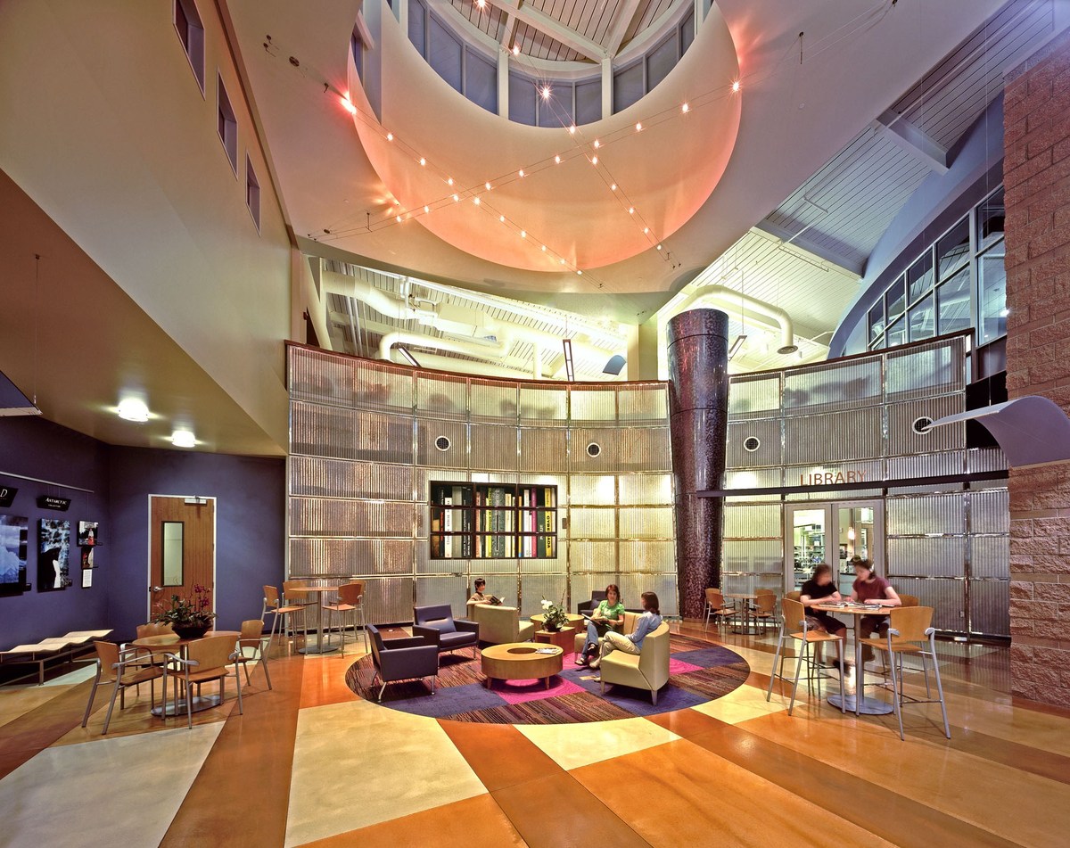 City of Roseville Martha Riley Branch Library Michael Lehmberg