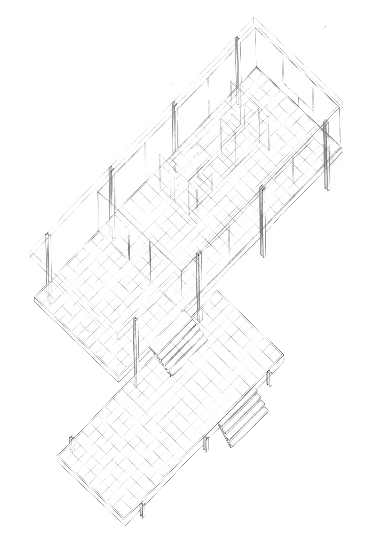 farnsworth house diagrams study farnsworth house hartenstein archinect farnsworth house diagrams study farnsworth house hartenstein archinect