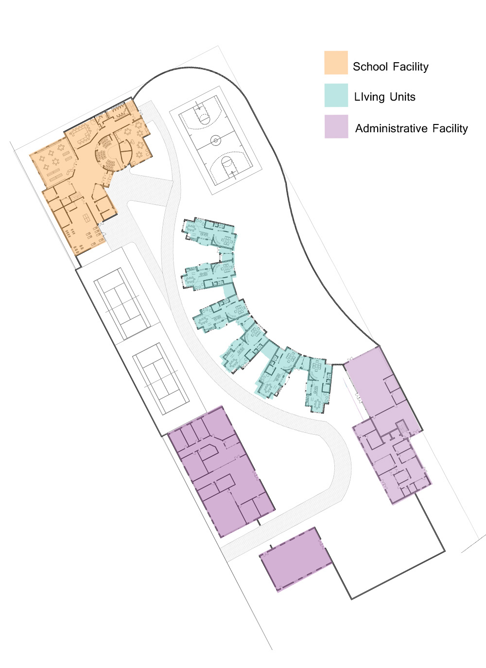 prison architect pre set structure layout