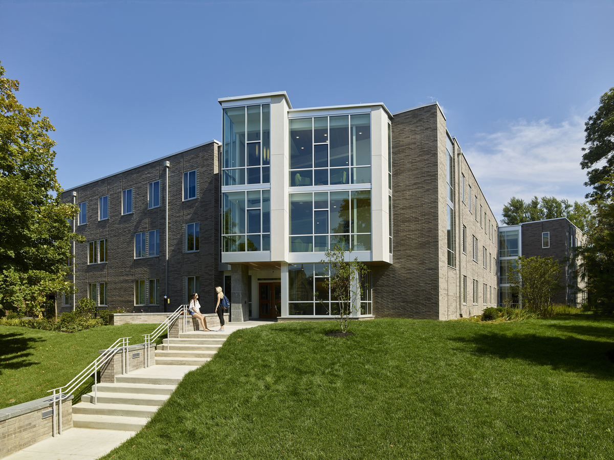 Bryn Mawr College Residence Hall Atkin Olshin Schade Architects