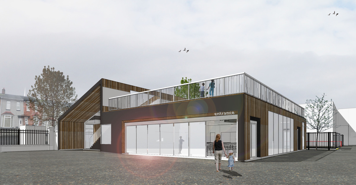 Hartley Primary School Sai Wentum Archinect