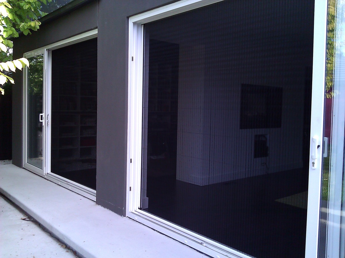 retractable screen doors Serdal Deveci Archinect