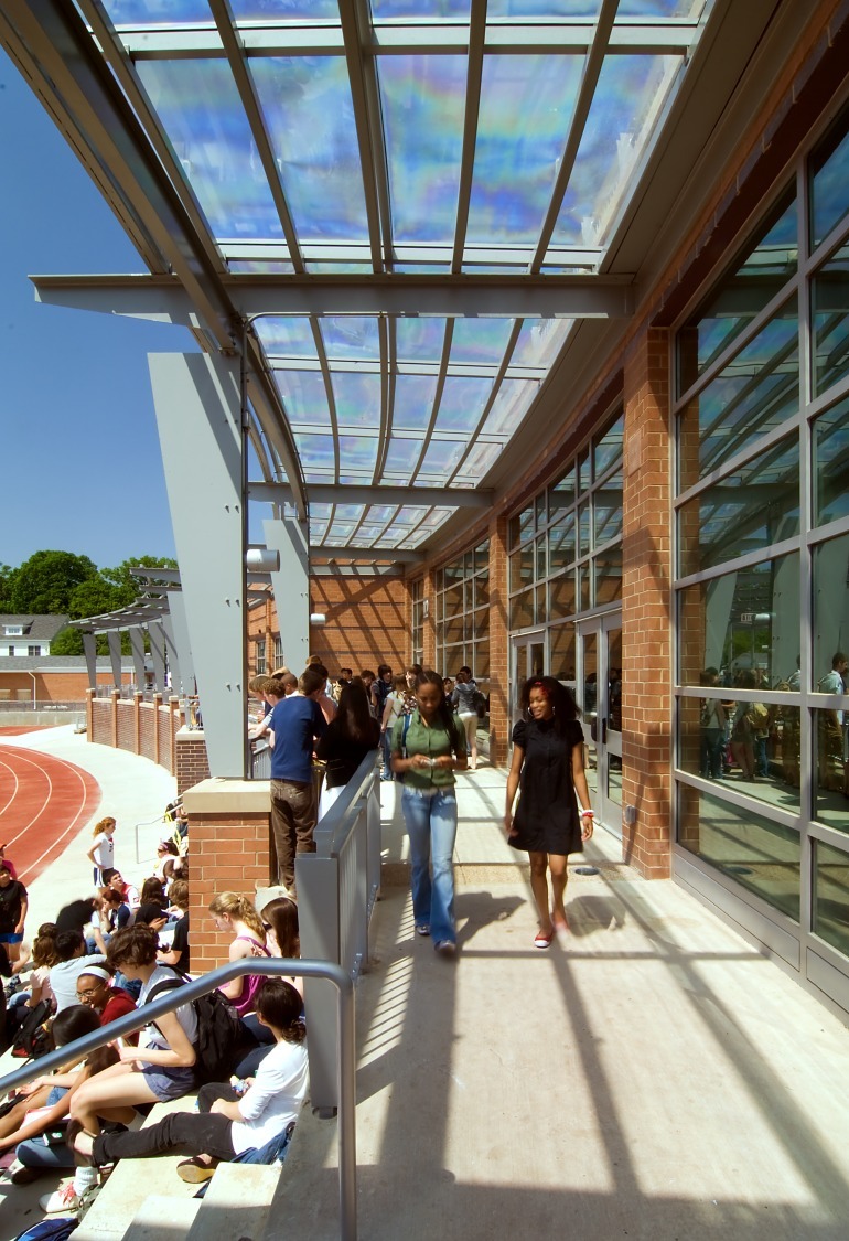 WashingtonLee High School Grimm + Parker Architects Archinect