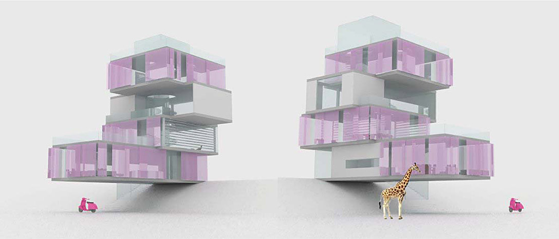 Architecture House Competition winner of the aia architect barbie dream house design competition Architecture House Competition winner of the aia architect barbie dream house design competition