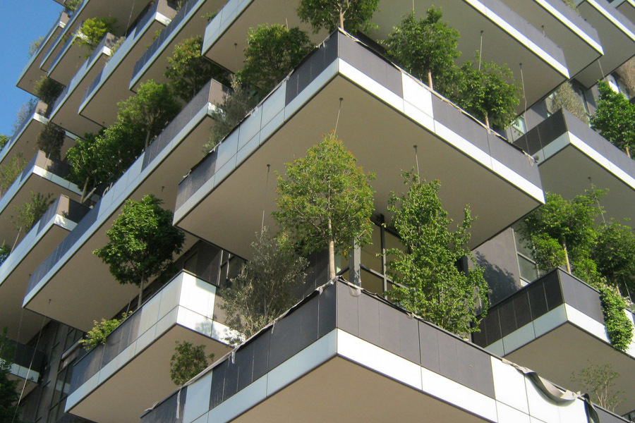 Boeri Studio's Bosco Verticale in Milan makes the forest tower fantasy