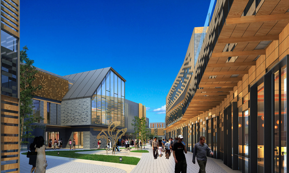 Wuxi, China MixedUse Hotel, Condominium and Retail Development