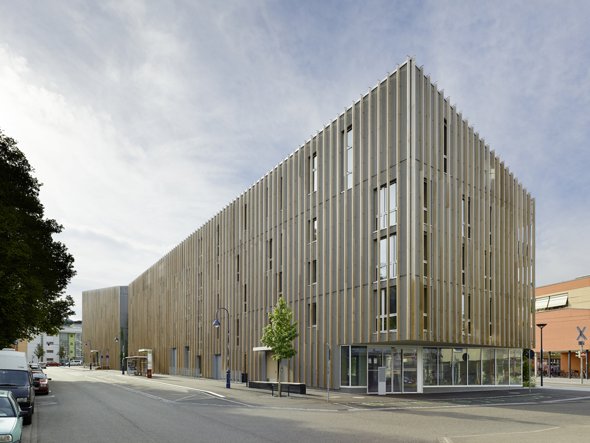 Green City Hotel Vauban Architekt Green City Hotel Vauban Architekt