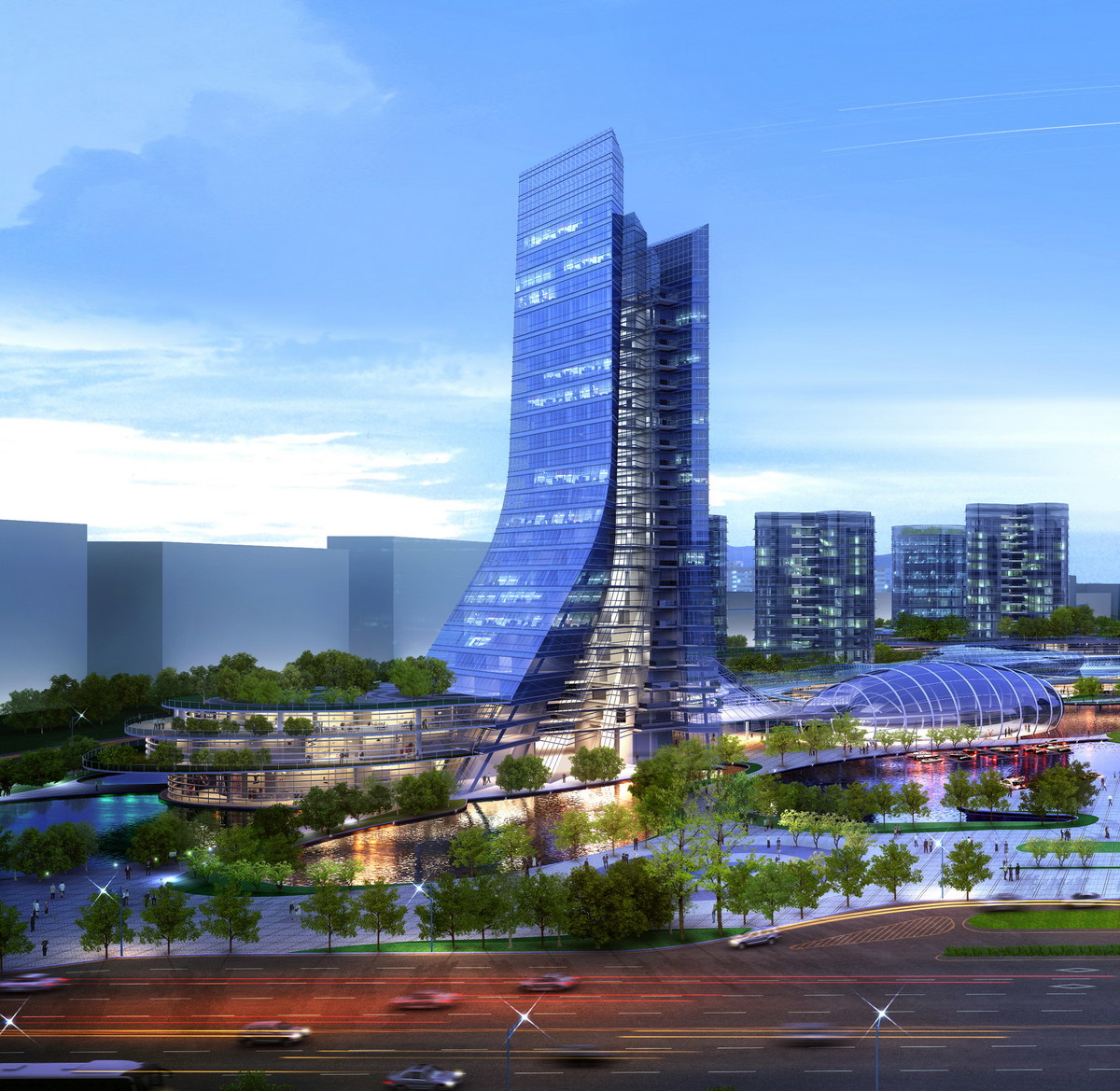 GDS Architects Complete Design of 22 Hectare MixedUse Science & Technology Park in Zhengzhou