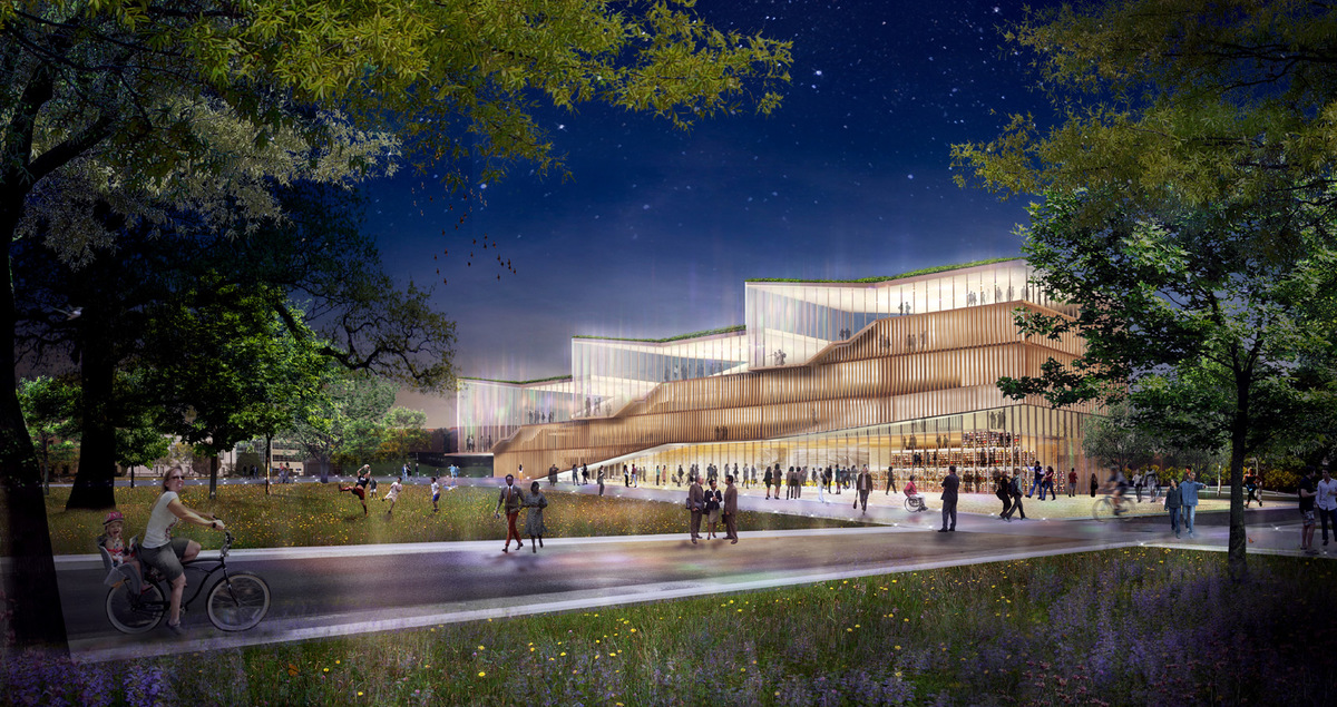 KSU picks Weiss/Manfredi's "Design Loft" concept for its new 40 million architecture school