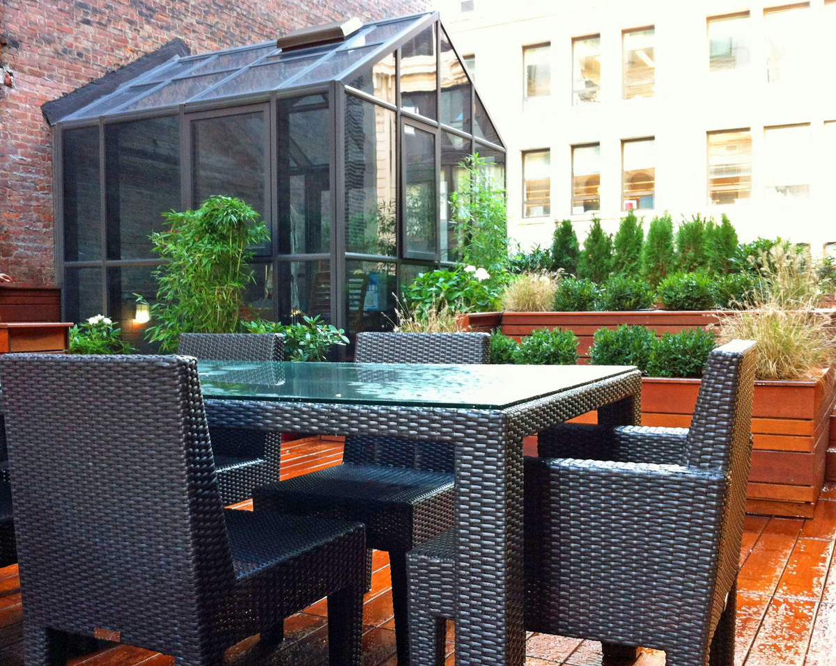 Nyc Garden Design nyc terrace design roof garden bluestone paver patio deck fireplace dining Nyc Landscape Design Gramercy Park Rooftop Terrace Garden Nyc Garden Design heights garden rooftop terrace Nyc Landscape Design Gramercy Park Rooftop Terrace Garden