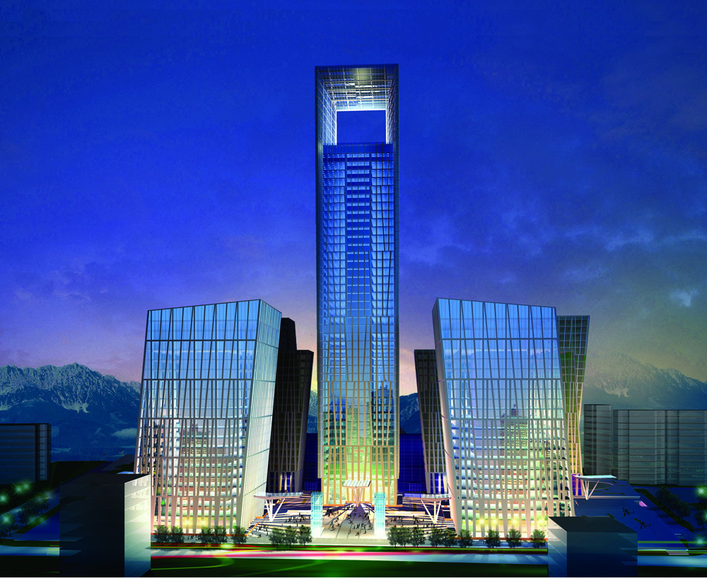 Dostyk Center Laguarda.Low Architects, LLC Archinect