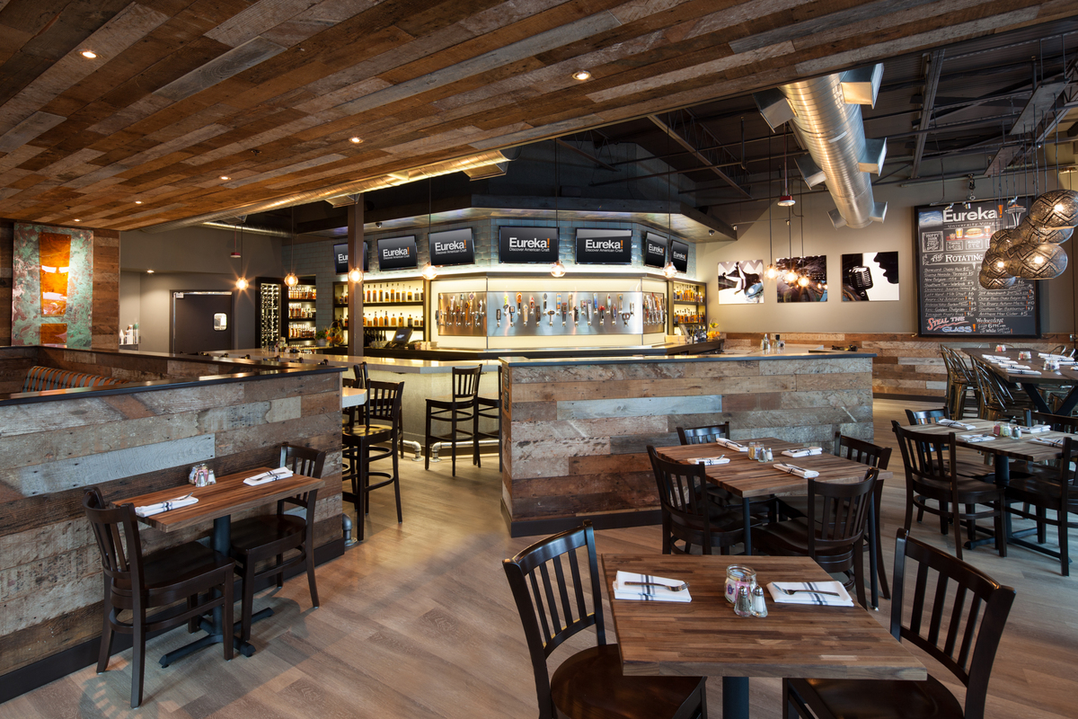 Restaurant Design Industrial : Eureka seattle clay aurell archinect