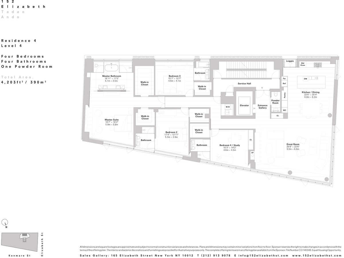 Tadao Ando shares his design ambitions for 152 Elizabeth Street in New