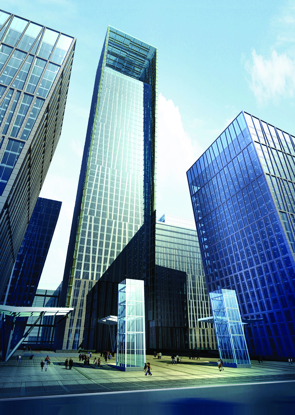 Dostyk Center Laguarda.Low Architects, LLC Archinect